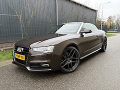 Audi A5 Cabriolet - 1.8 TFSI Pro Line S / S-LINE / LEER / NAVI / MEMORY / 101dkm NAP