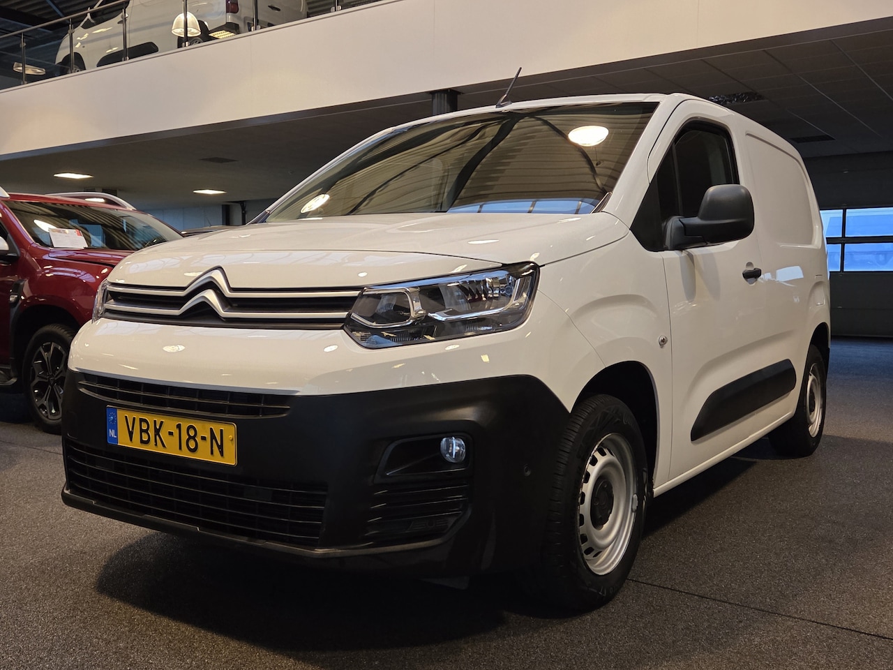 Citroën Berlingo - 1.6 BlueHDI Club 1.6 BlueHDI Club - AutoWereld.nl