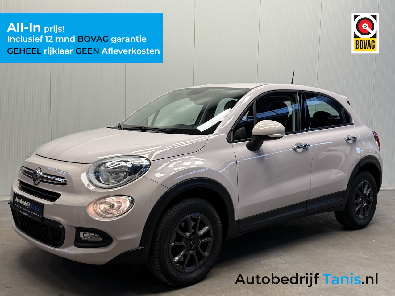 Fiat 500 X - 1.6 Pop AIRCO/ECC-PDC-CRUISE - AutoWereld.nl