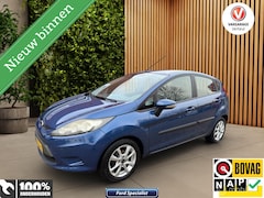 Ford Fiesta - 1.25 Trend|82Pk|5Drs|Airco|Boekjes|Nap