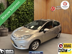 Ford Fiesta - 1.25 Titanium|82pk|Cruise|Clima|Boekjes|Nap