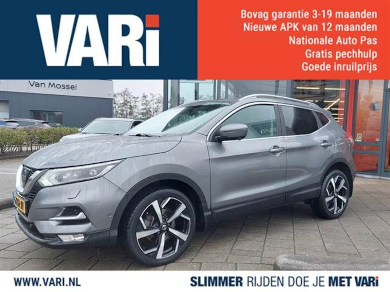 Nissan Qashqai - 1.2 Tekna Automaat - AutoWereld.nl