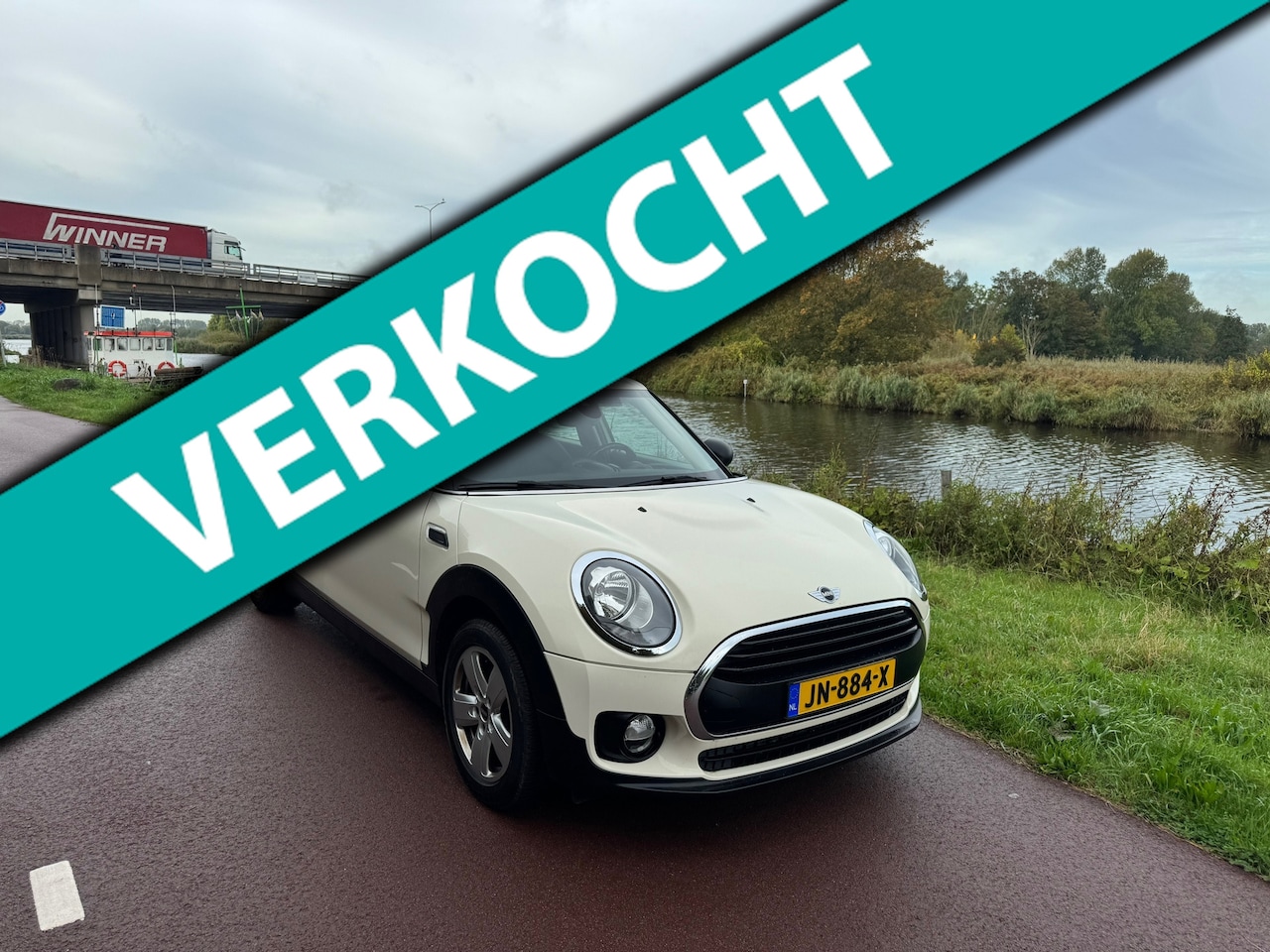 MINI Clubman - Mini 1.5 One Salt Business|Autom.|Luxe|2e eig.| - AutoWereld.nl