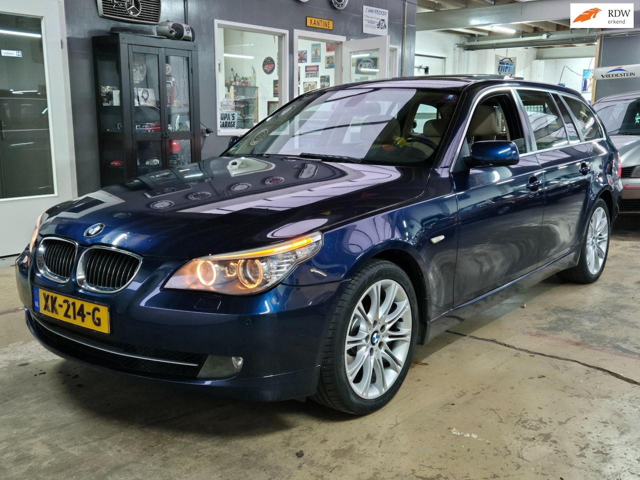 BMW 5-serie Touring - 525XI LCI *FACELIFT* Topstaat! - AutoWereld.nl