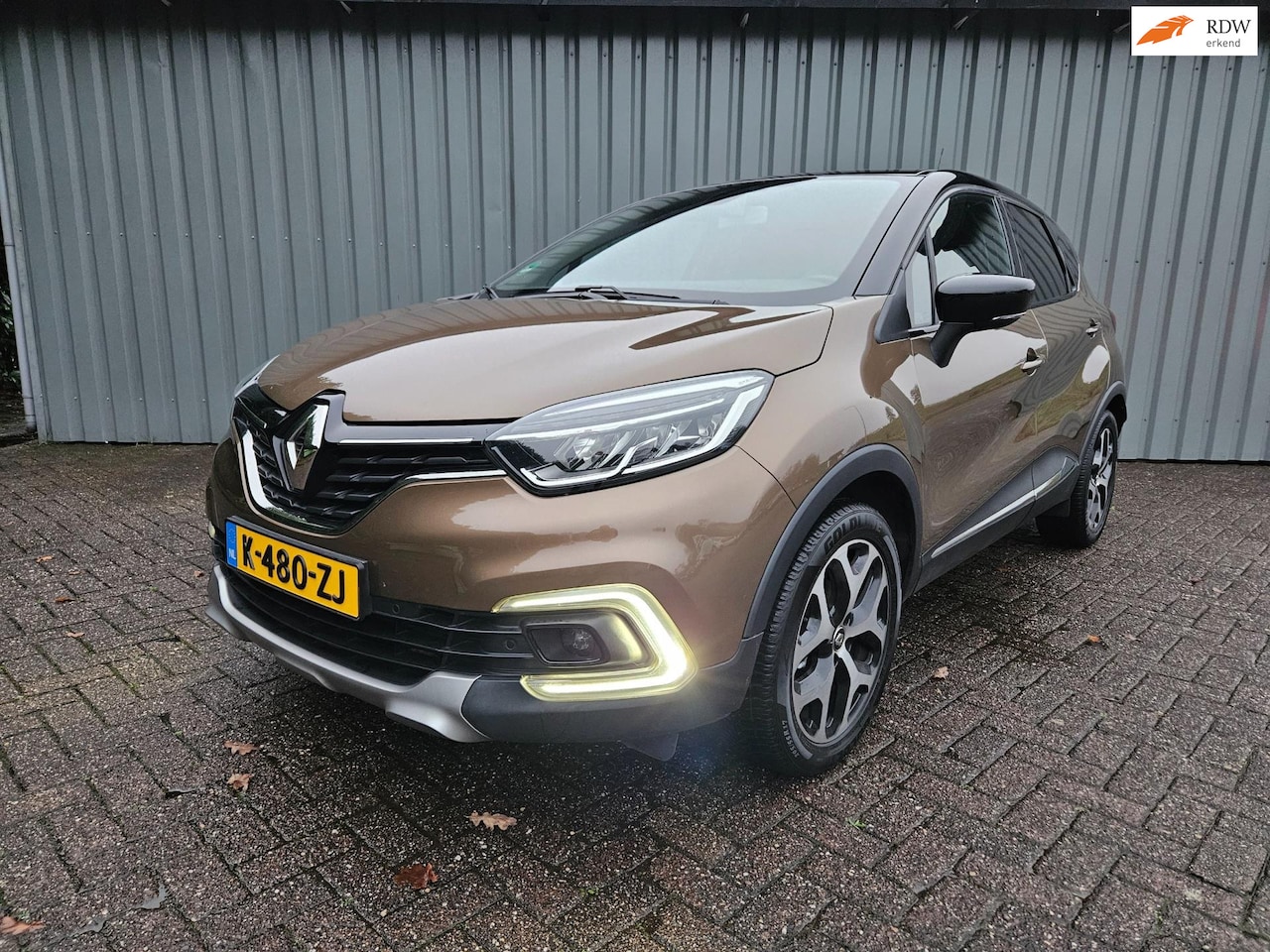 Renault Captur - 0.9 TCe Intens Navi Camera full led Lmv Trekhaak - AutoWereld.nl