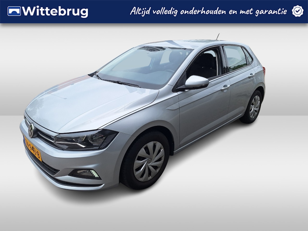 Volkswagen Polo - 1.0 MPI 75pk Comfortline / Airco / Navigatie by APP / Cruise control / - AutoWereld.nl