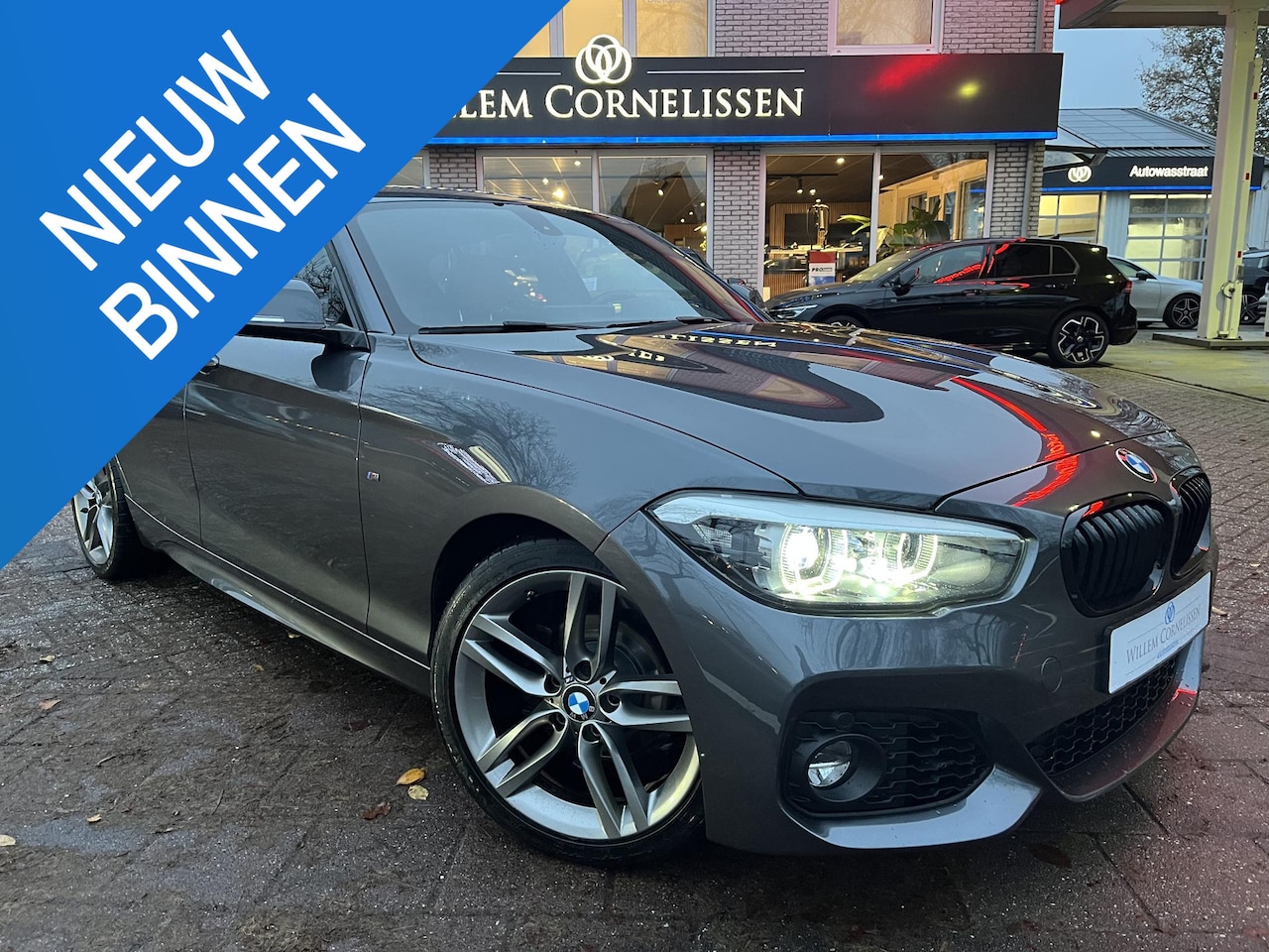 BMW 1-serie - 118i Edition M Sport Shadow High Executive HiFi Ca - AutoWereld.nl