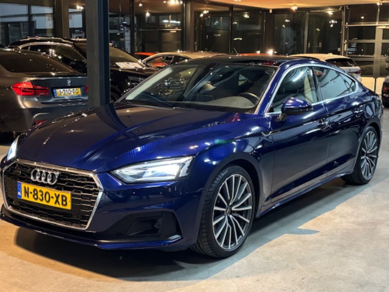Audi A5 Sportback - 2.0 TFSI quattro 211pk S tronic Pro Line - AutoWereld.nl