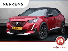 Peugeot e-2008 - EV GT Pack 50 kWh 136 pk | Navigatie | Elektrisch Glazen Panoramadak | Achteruitrijcamera