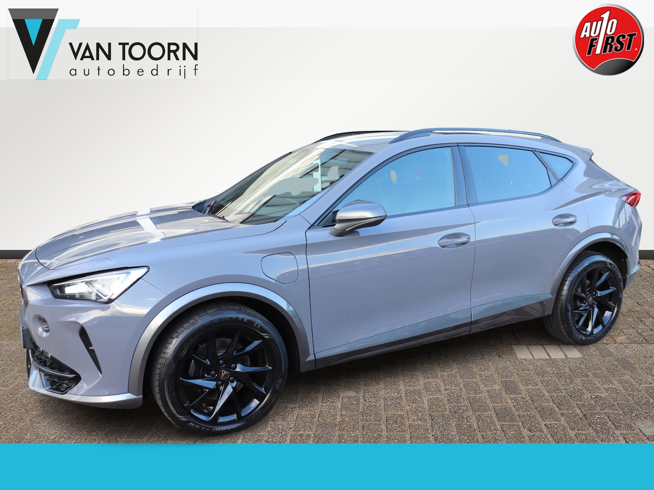 CUPRA Formentor - 1.4 e-Hybrid Business. Navigatie, 18"lm velgen, Speciale kleur. - AutoWereld.nl
