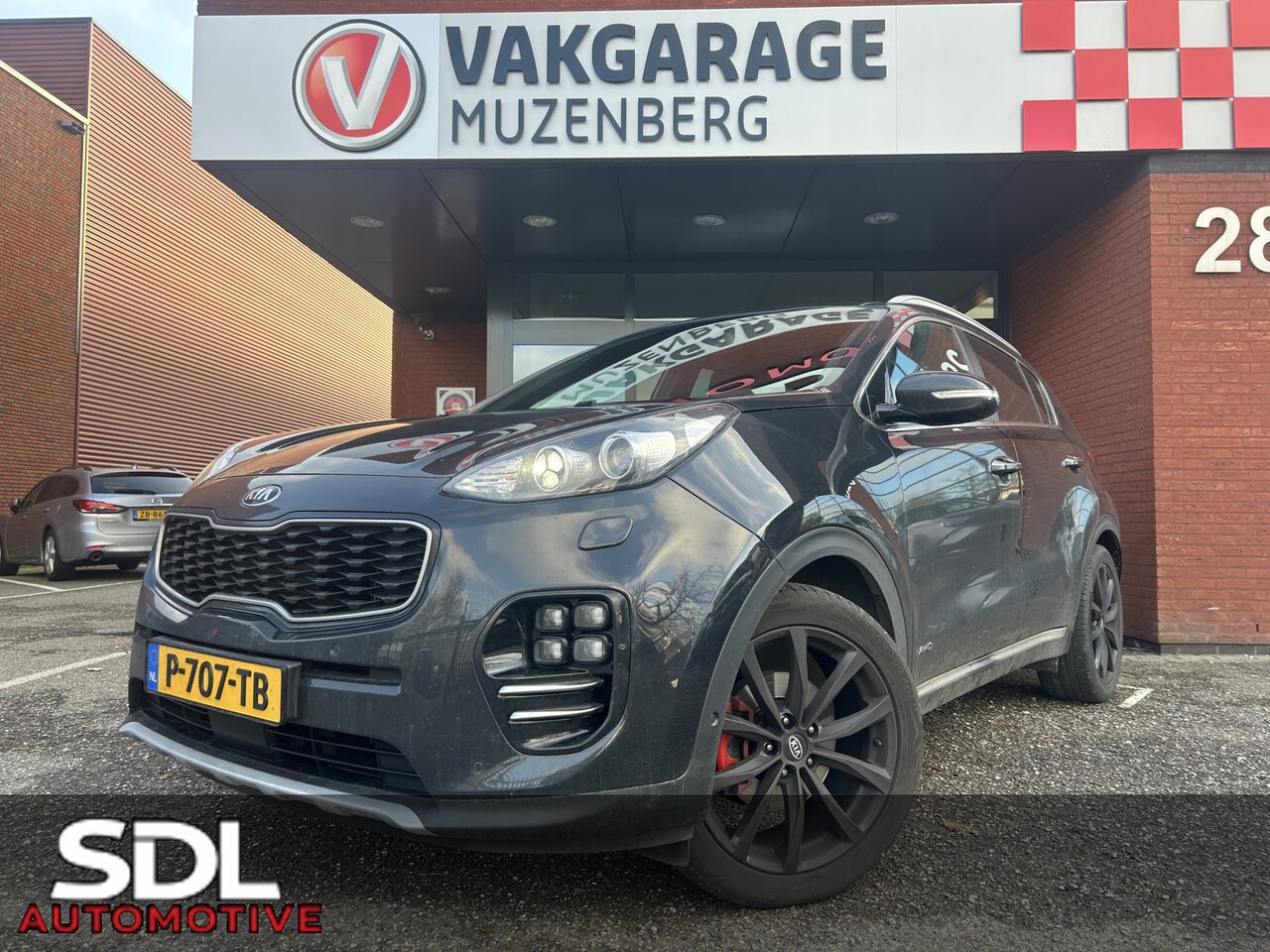 Kia Sportage - 1.6 T-GDI 4WD GT-Line // FULL LED // NAVI + CARPLAY // CAMERA // JBL AUDIO // KEYLESS // S - AutoWereld.nl