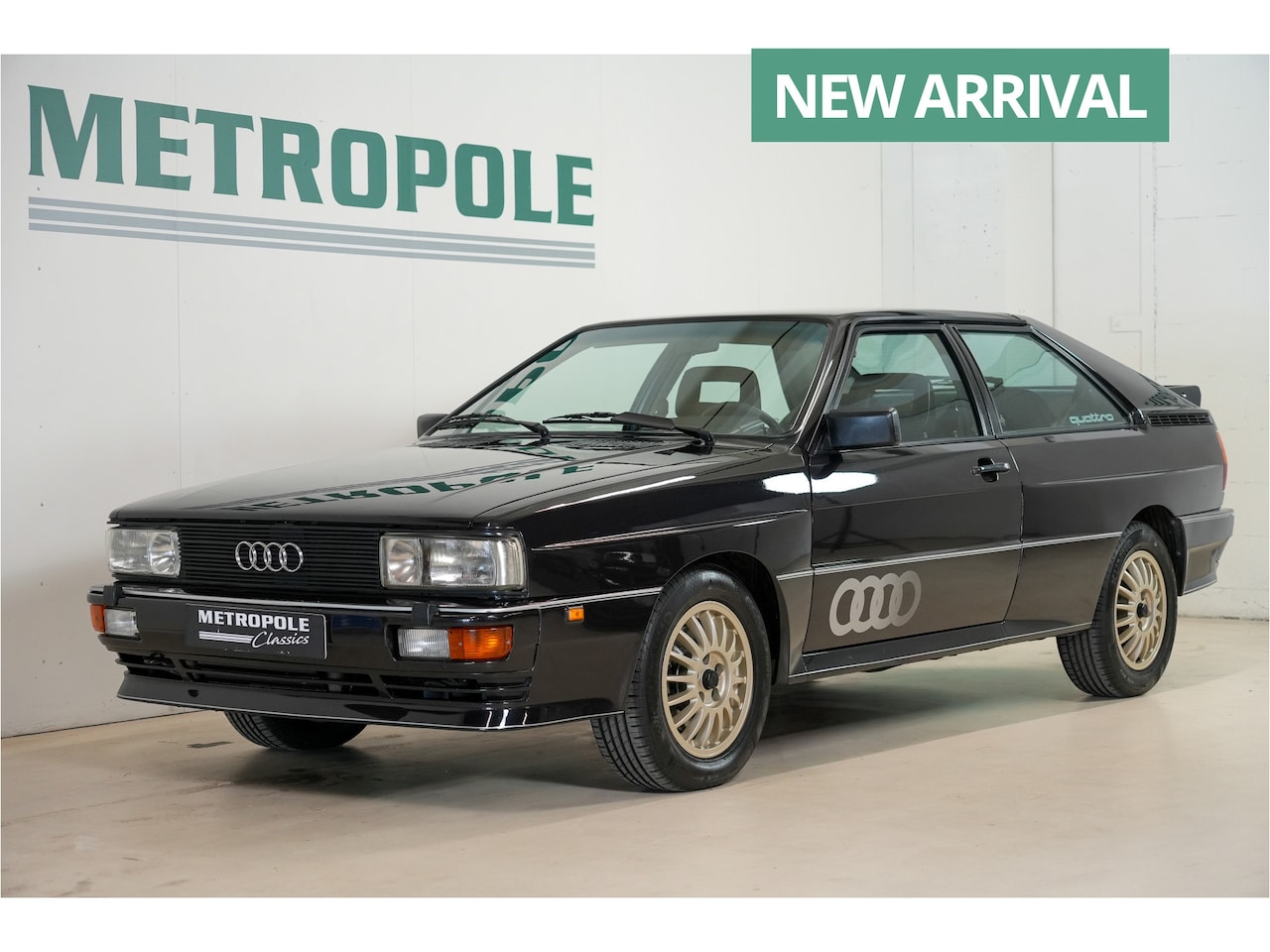 Audi Coupé - Quattro Turbo M1080 - AutoWereld.nl