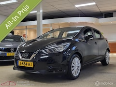 Nissan Micra - 1.0 IG-T Acenta *NL, 1e EIG, PDC, CARPLAY, RIJKLAARPRIJS