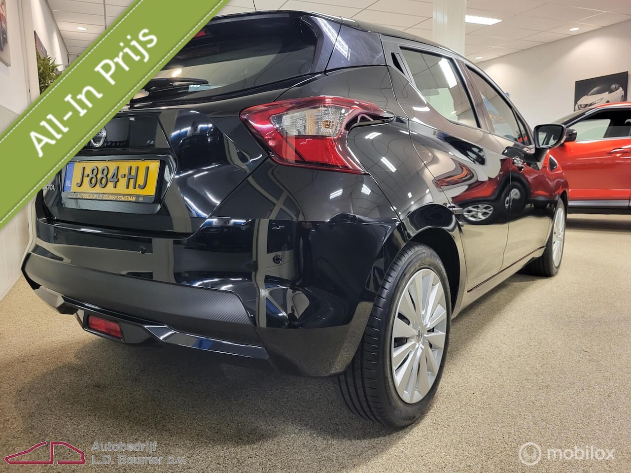 Nissan Micra - 1.0 IG-T Acenta *NL, 1e EIG, PDC, CARPLAY, RIJKLAARPRIJS