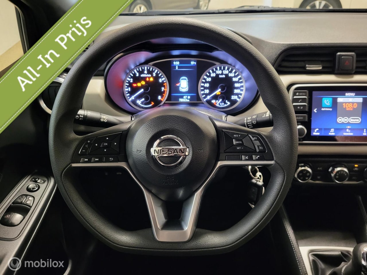 Nissan Micra - 1.0 IG-T Acenta *NL, 1e EIG, PDC, CARPLAY, RIJKLAARPRIJS