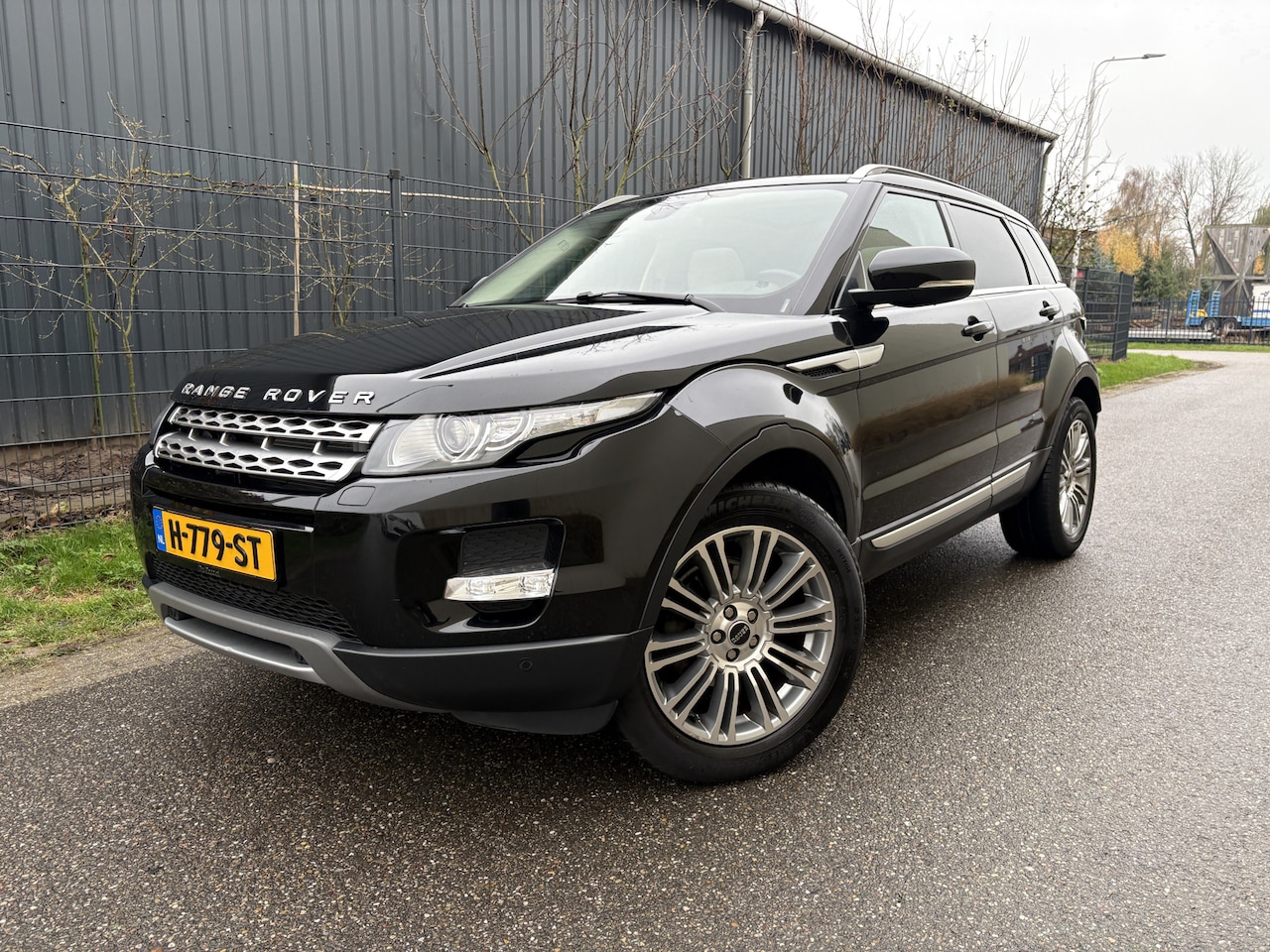 Land Rover Range Rover Evoque - 2.0 Si 4WD Prestige / AUTOMAAT / LEER / MEMORY / PANORAMADAK / 105dkm! - AutoWereld.nl