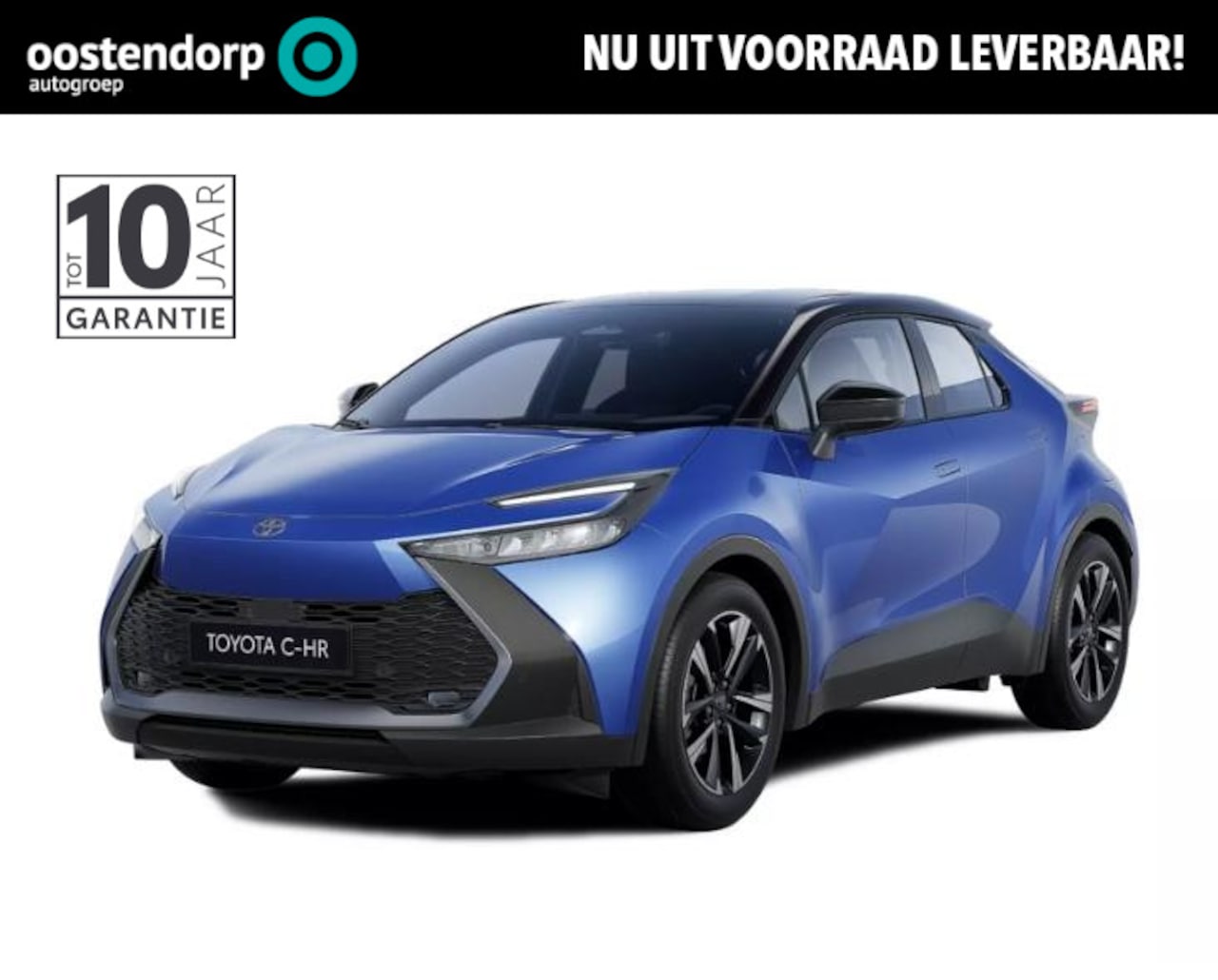 Toyota C-HR - 2.0 Plug-in Hybrid 220 Dynamic | Nieuwe auto | Uit voorraad leverbaar | - AutoWereld.nl