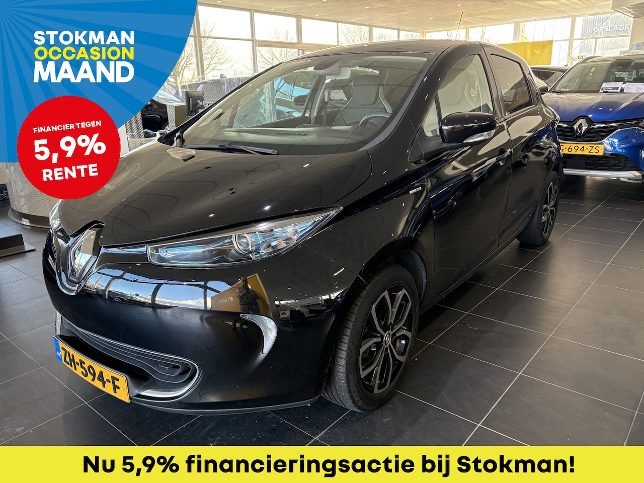 Renault Zoe - R110 Iconic 41 kWh (incl. Accu) | Navigatie | Climat Control | Cruise | Camera \ Sensoren - AutoWereld.nl