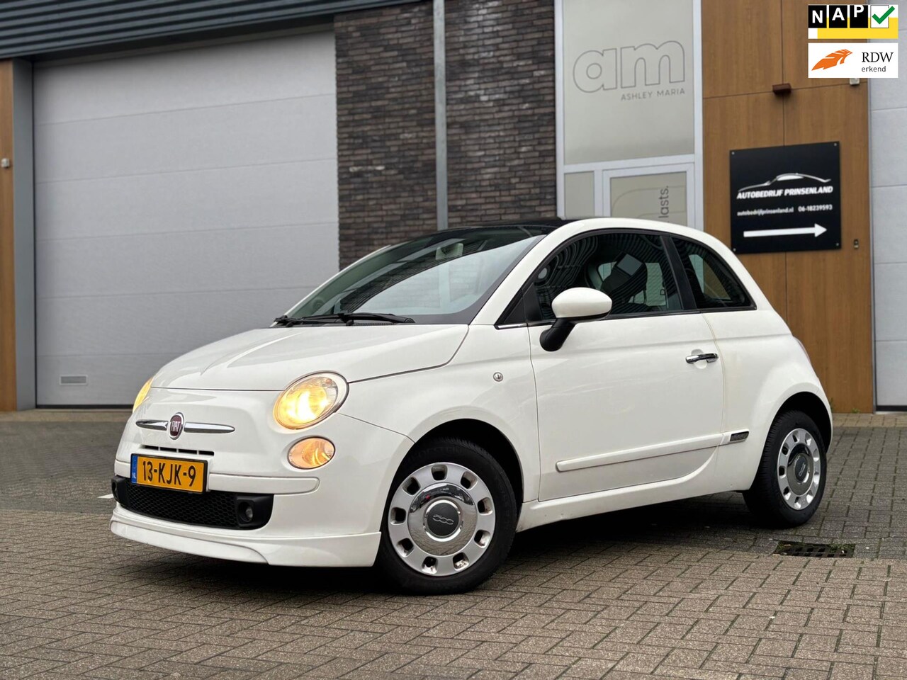 Fiat 500 - 1.2 Pop | automaat | - AutoWereld.nl