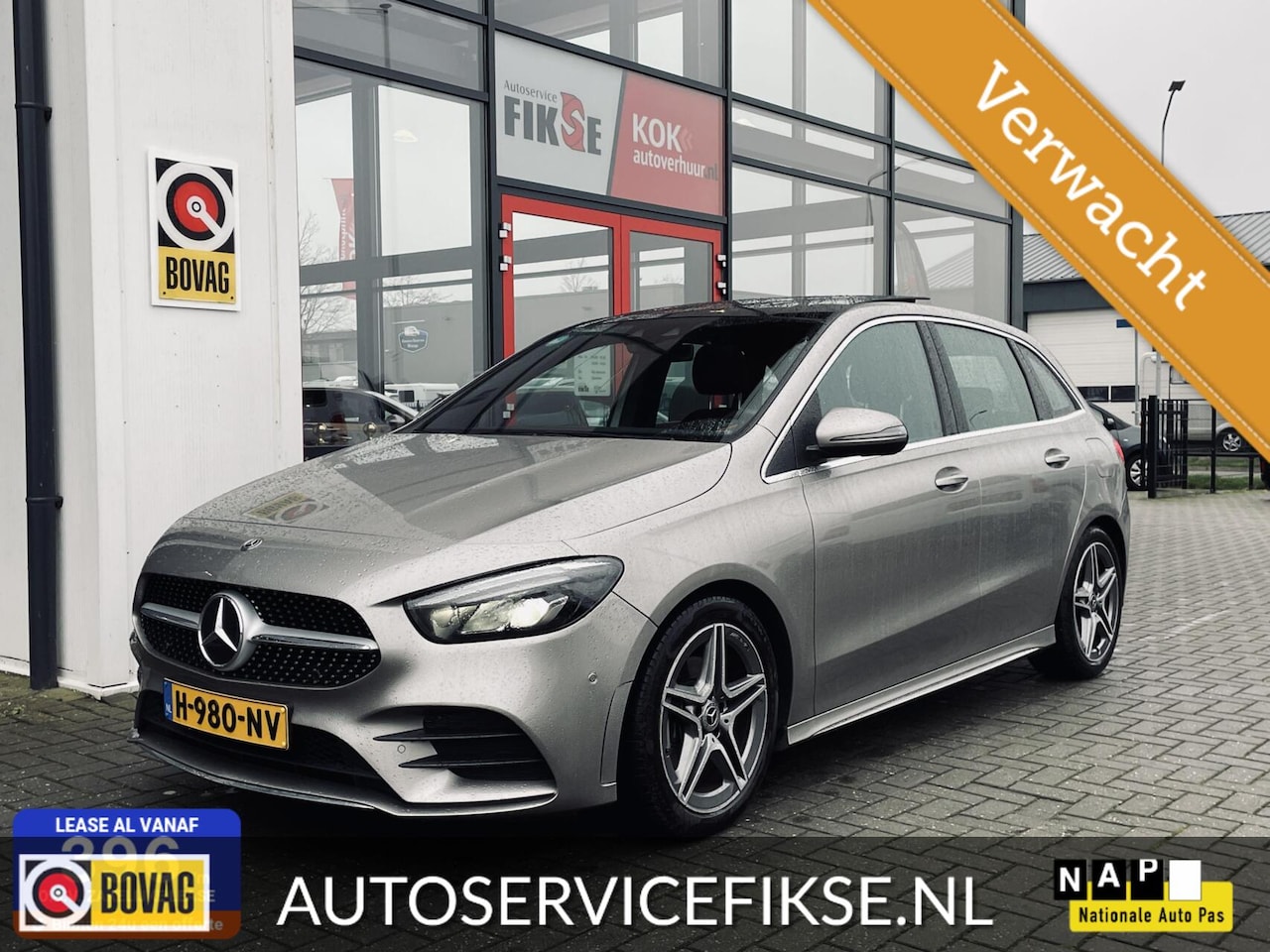 Mercedes-Benz B-klasse - 200 BUSINESS AMG | PANODAK | LEER | STOELV. - AutoWereld.nl