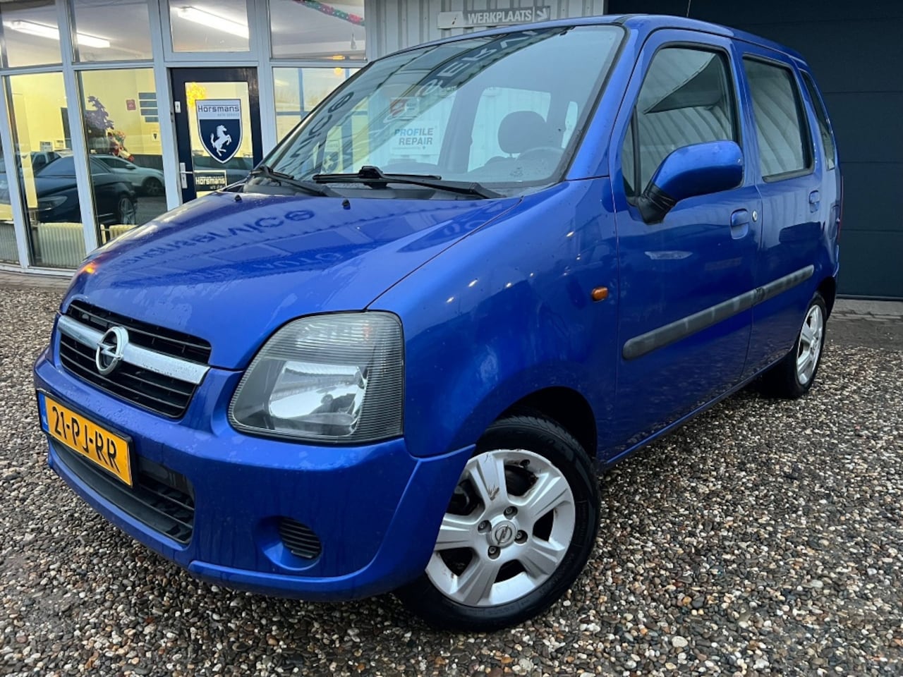 Opel Agila - 1.2-16V Maxx 1.2-16V Maxx - AutoWereld.nl