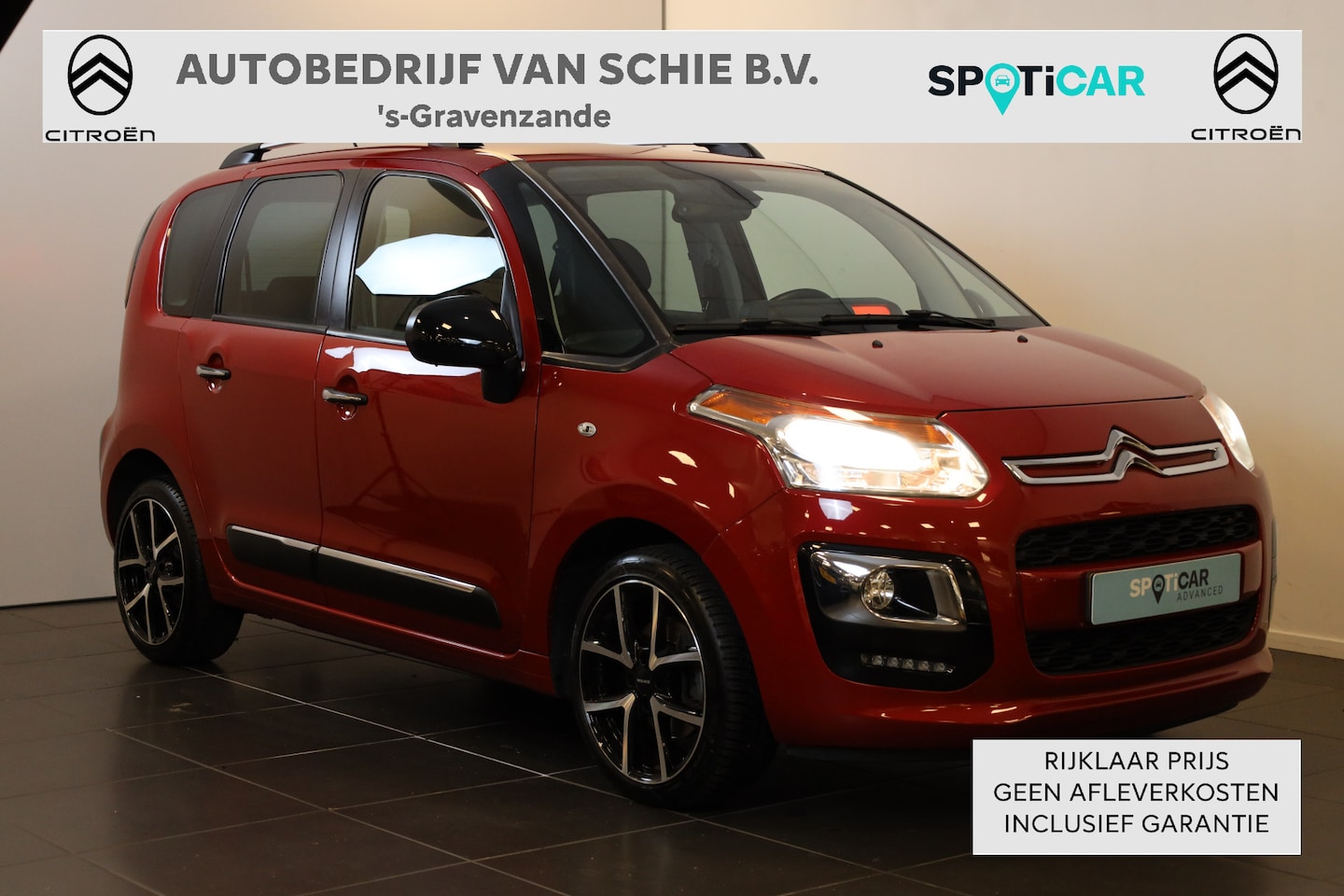 Citroën C3 Picasso - PT 110 Feel Edition Trekhaak | Climate Control | Sensoren - AutoWereld.nl