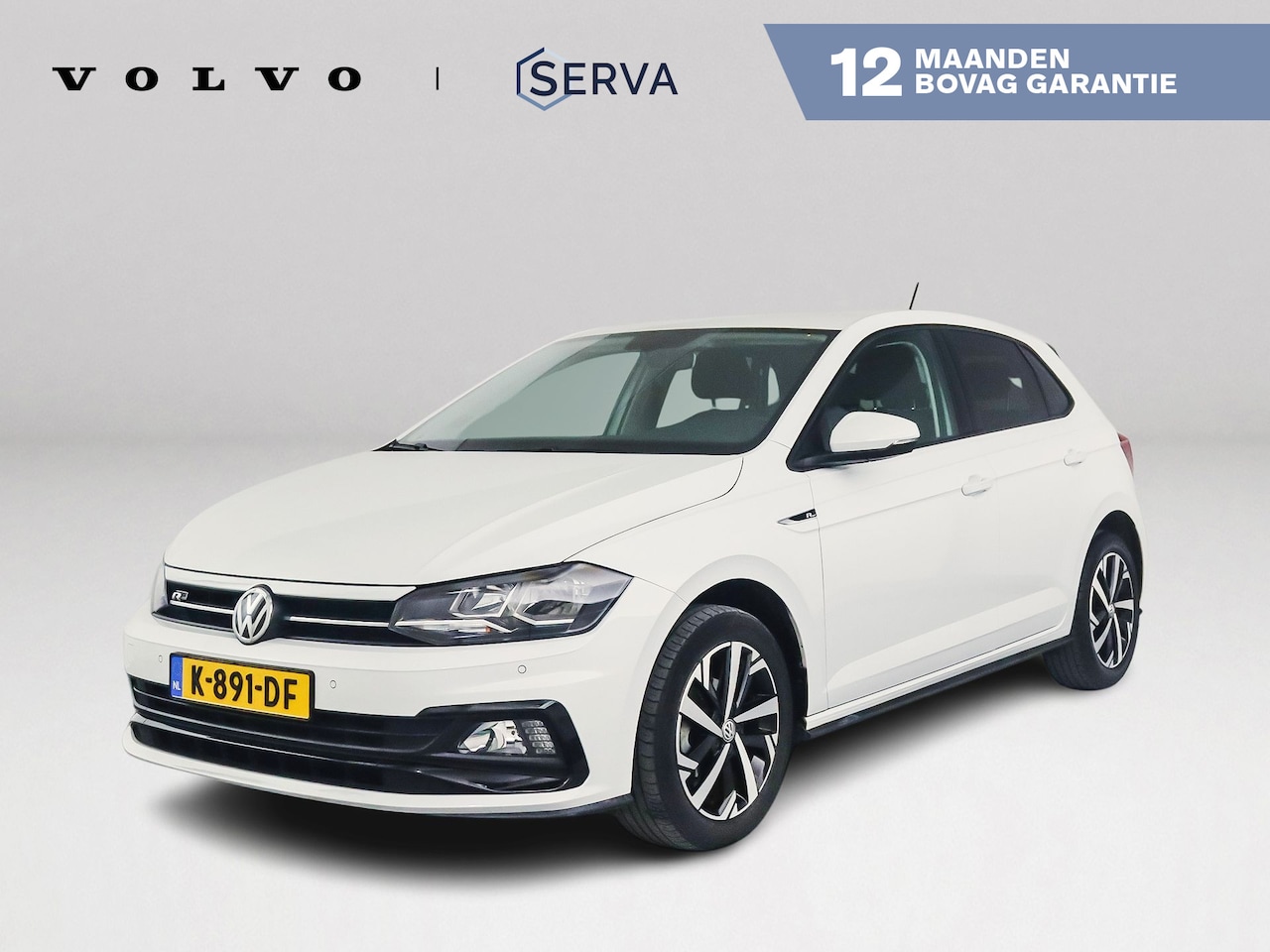 Volkswagen Polo - 1.0 TSI Highline Business R | Stoelverwarming | Parkeersensoren - AutoWereld.nl