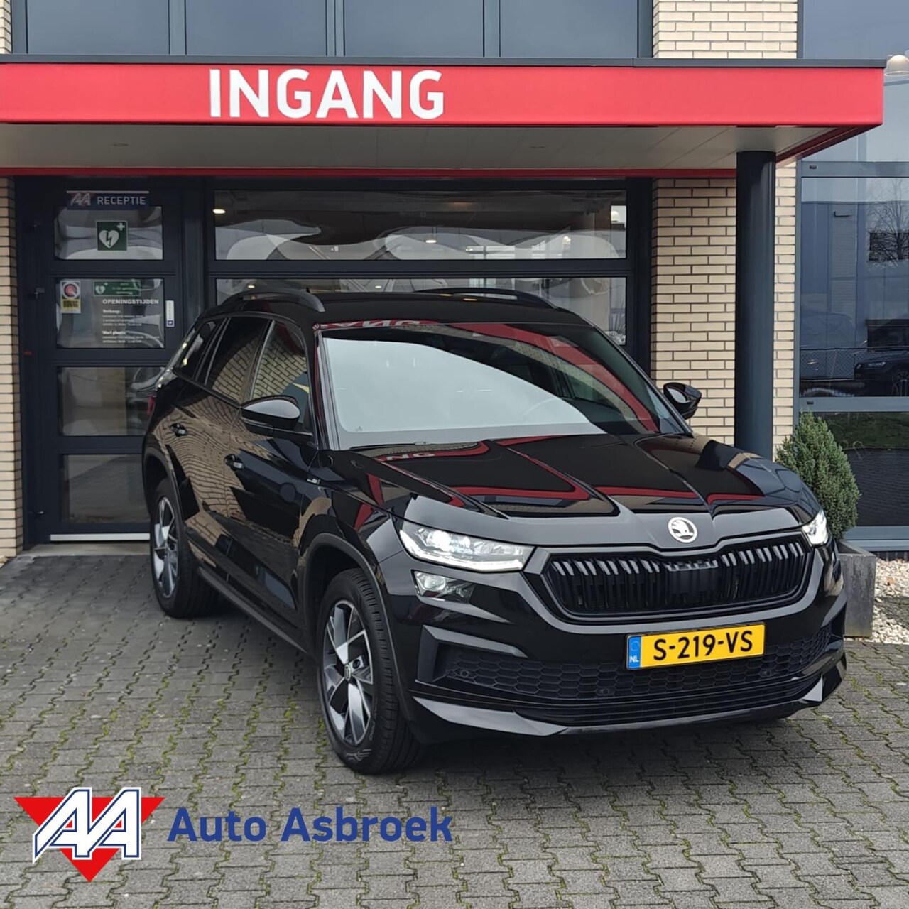 Skoda Kodiaq - 1.5 TSI Sportline Business 1.5 TSI Sportline Business - AutoWereld.nl