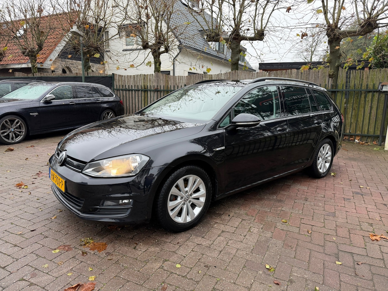 Volkswagen Golf Variant - 1.0 TSI Comfortline Airco Clima Cruise Navi PDC NW Banden! - AutoWereld.nl