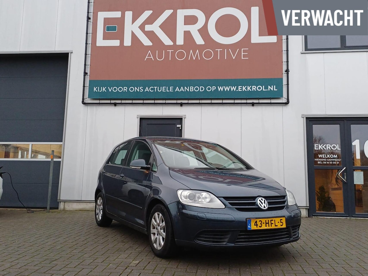 Volkswagen Golf Plus - 1.4 TSI Sportline 1.4 TSI Sportline - AutoWereld.nl