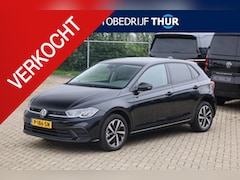Volkswagen Polo - 1.0 TSI Life 70KW-95-PK DSG, Navigatie, parkeersensoren voor en achter, LMV 16 inch, App c