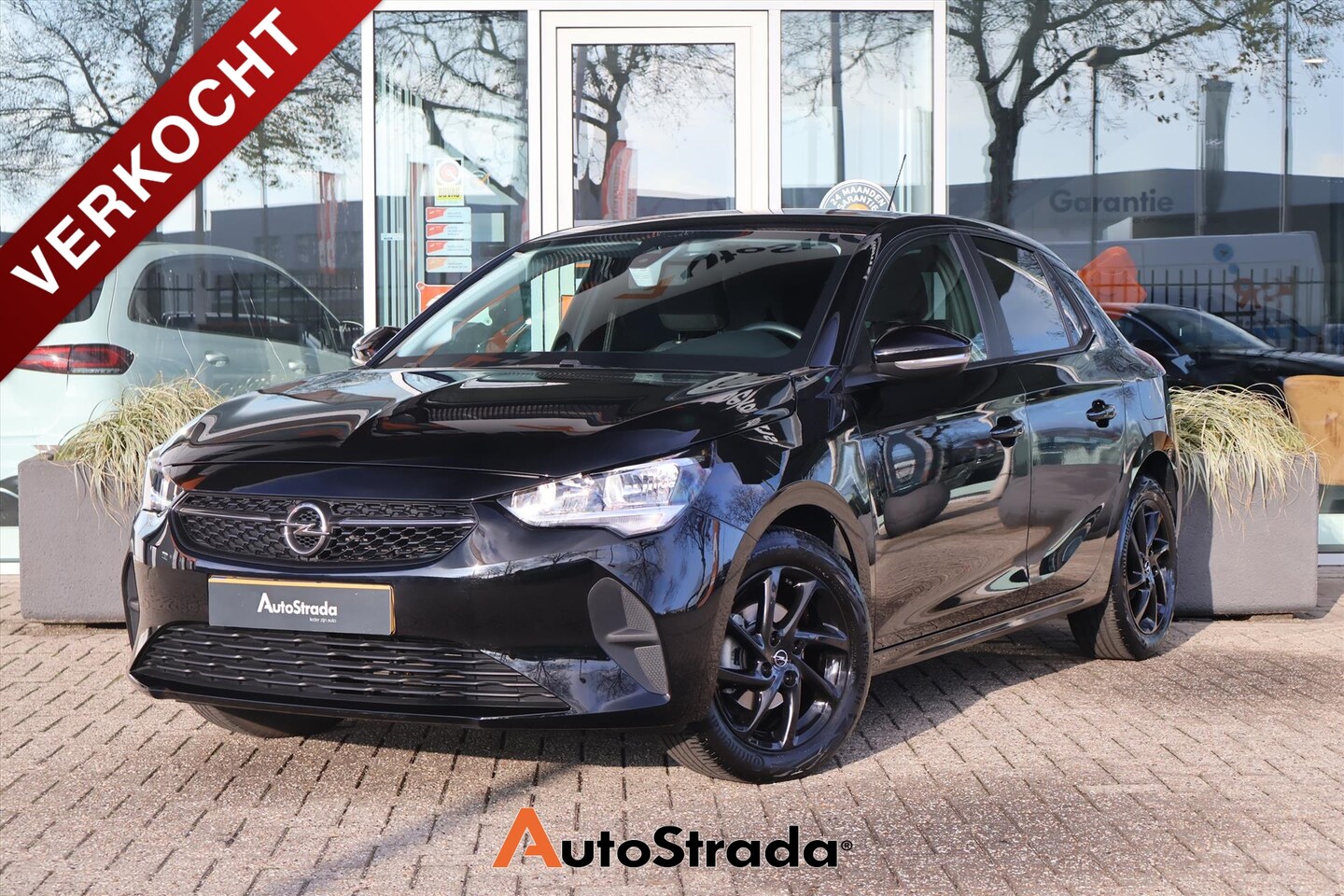 Opel Corsa - 1.2 Edition Start/Stop 75pk | Cruise | Airco | Carplay | DAB | Parkeersensoren | - AutoWereld.nl