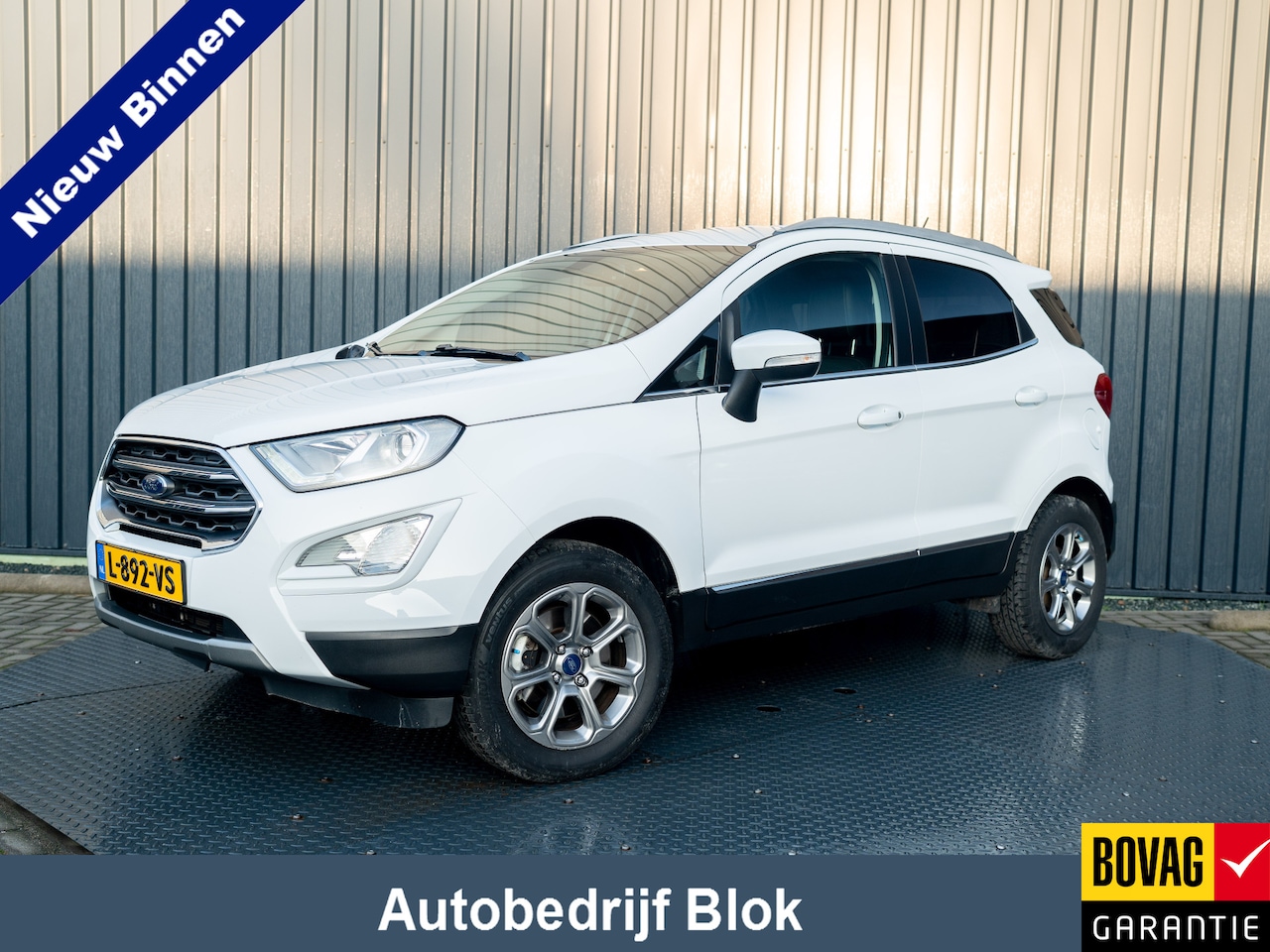Ford EcoSport - 1.0 EcoBoost Connected | Apple Carplay/ Android Auto | Parkeersensoren | Prijs Rijklaar!! - AutoWereld.nl