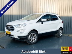 Ford EcoSport - 1.0 EcoBoost Connected | Apple Carplay/ Android Auto | Parkeersensoren | Prijs Rijklaar