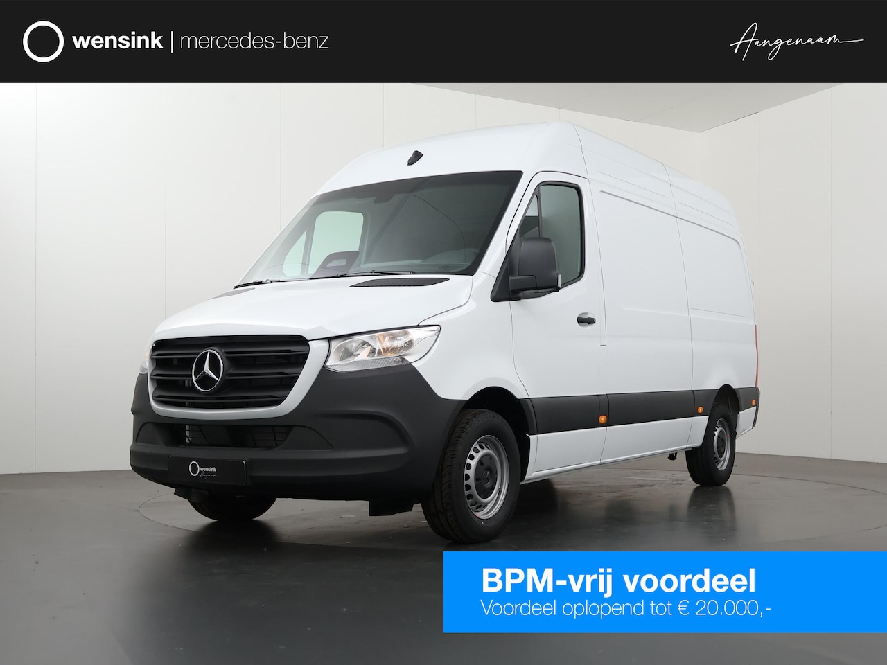 Mercedes-Benz Sprinter - 315 L2H2 RWD PRO | 3500kg TREKKEN | AUTOMAAT | 3-ZITS | CRUISE CONTROL | - AutoWereld.nl