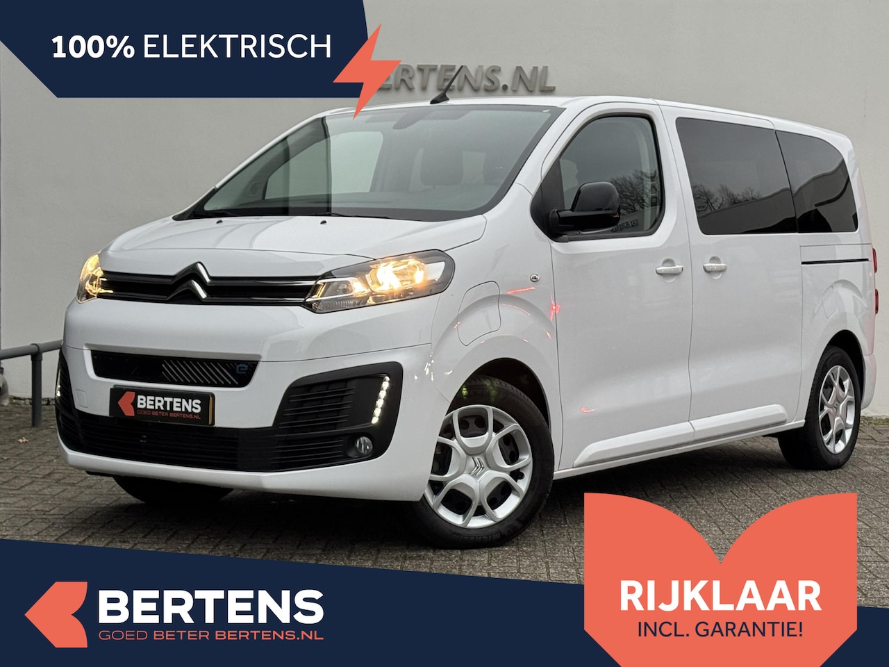 Citroën ë-SpaceTourer - L2 50kWh | Nieuw | 9-persoons | Apple Carplay |Prijs is rijklaar - AutoWereld.nl