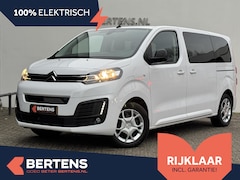 Citroën ë-SpaceTourer - L2 50kWh | Nieuw | 9-persoons | Apple Carplay |Prijs is rijklaar
