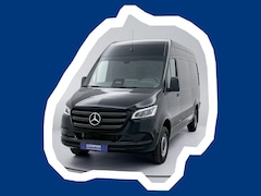 Mercedes-Benz Sprinter - 317 1.9 CDI L2H2 Pro 3500KG trekgewicht BPM-Vrij Direct Leverbaar Navigatie LED Achteruitr