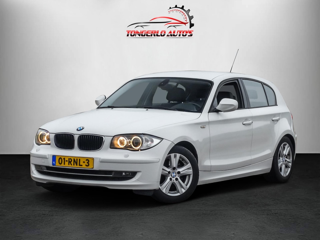 BMW 1-serie - 116i EffDyn. Ed. Business Line Ultimate Edition Leer Xenon Clima Pdc - AutoWereld.nl