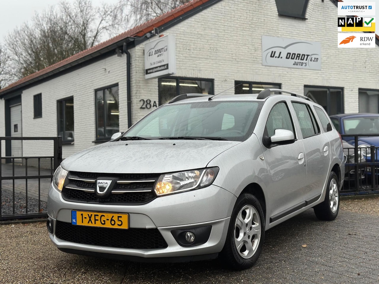 Dacia Logan MCV - 0.9 TCe Prestige nette auto ! - AutoWereld.nl