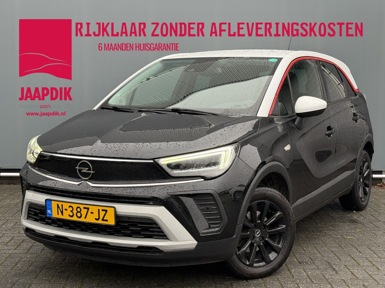 Opel Crossland - BJR 2021 1.2 Turbo 111 PK GS Line CAMERA | FULL LED | AIRCO | CRUISE | CARPLAY | 53DKM! - AutoWereld.nl