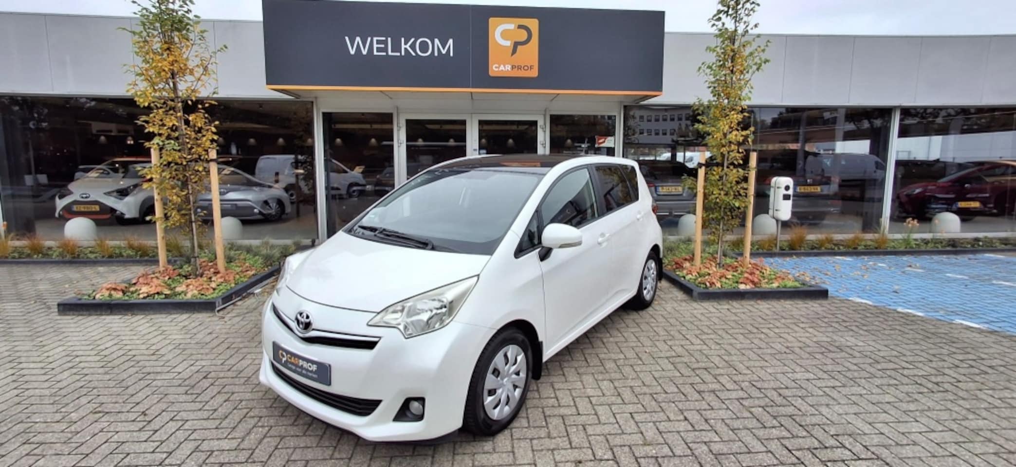 Toyota Verso S - 1.3 Aspiration automaat | NLauto | dealeronderhouden - AutoWereld.nl