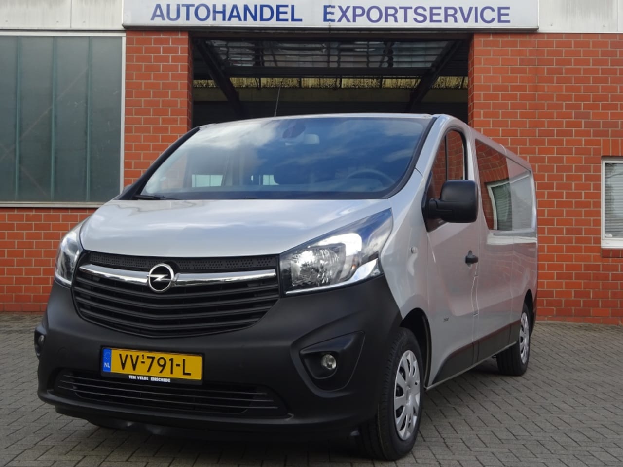 Opel Vivaro - 1.6 CDTI L2H1 DCEdEc - AutoWereld.nl
