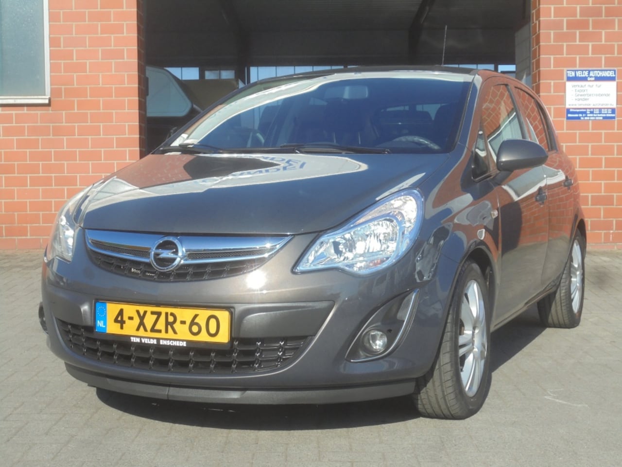 Opel Corsa - 1.2-16V BlitZ 1.2-16V BlitZ - AutoWereld.nl