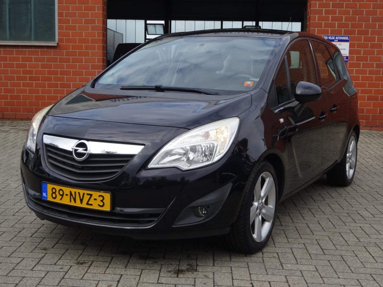 Opel Meriva - 1.4 Edition 1.4 Edition - AutoWereld.nl