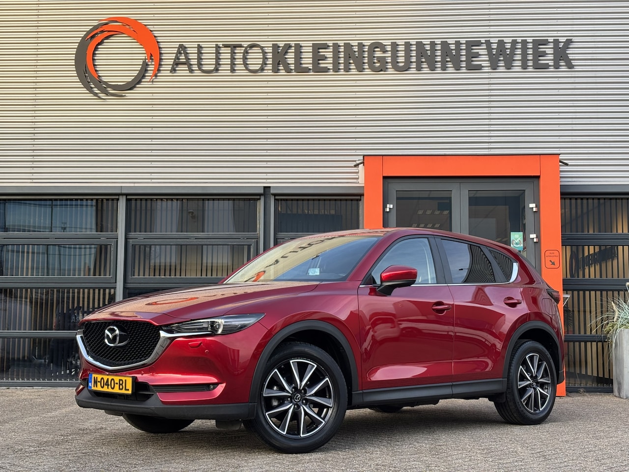 Mazda CX-5 - 2.0 SkyActiv-G AWD 165 GT-M / Trekhaak / Automaat / Stoel & Stuurverwarming / - AutoWereld.nl