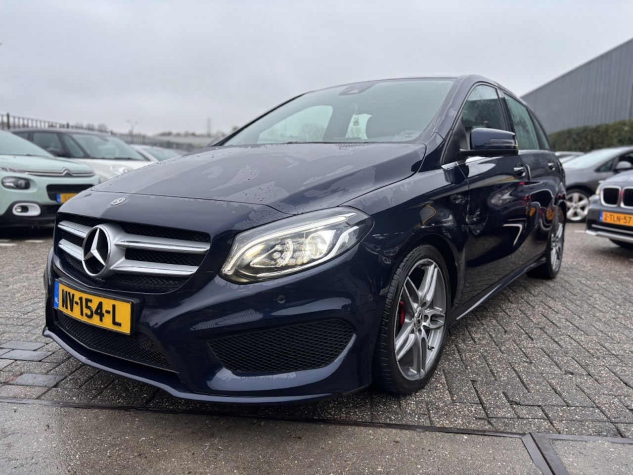 Mercedes-Benz B-klasse - 200 d Bus. Sol. AMG!EURO 6! - AutoWereld.nl