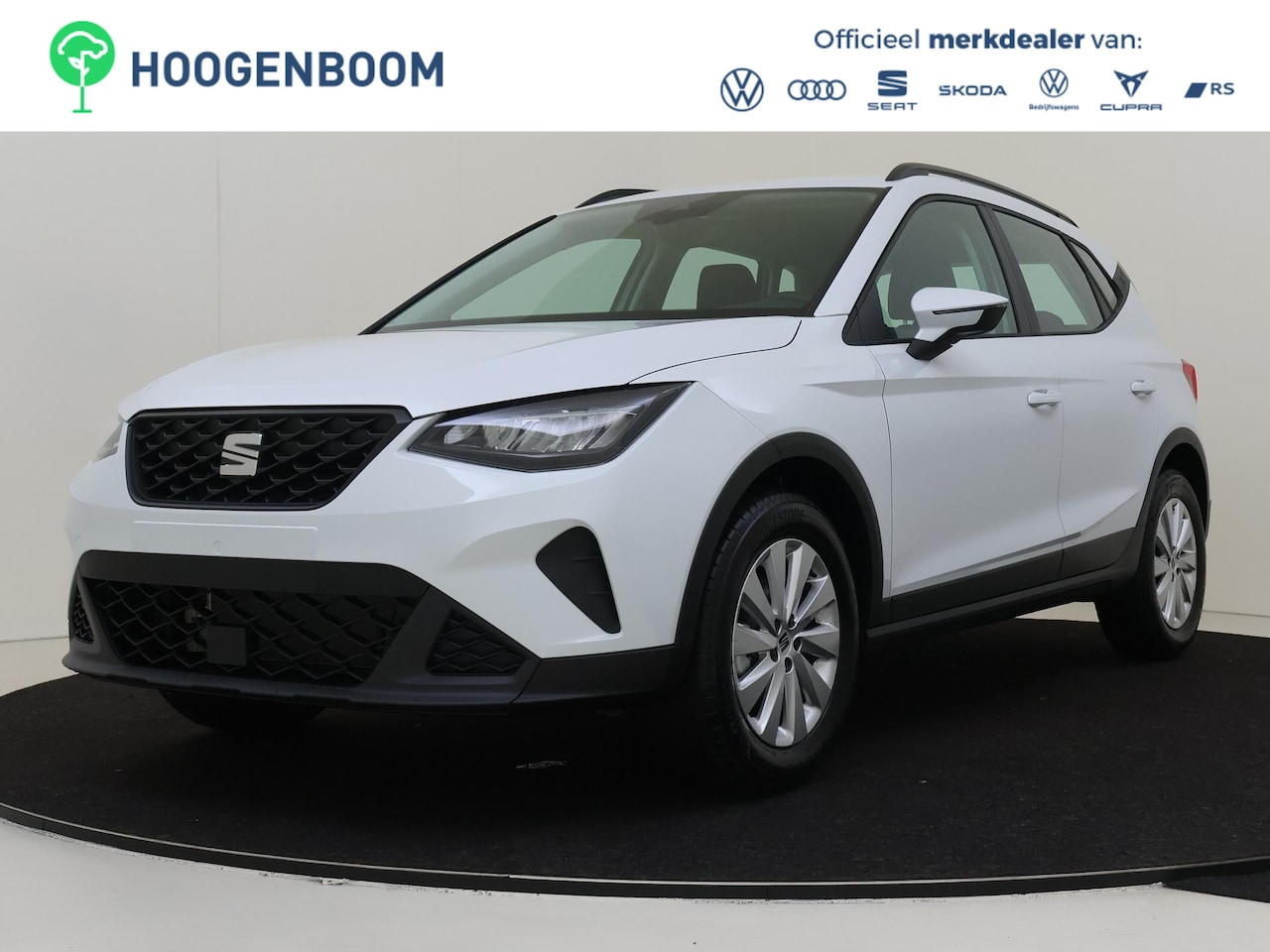 SEAT Arona - 1.0 EcoTSI Style - AutoWereld.nl