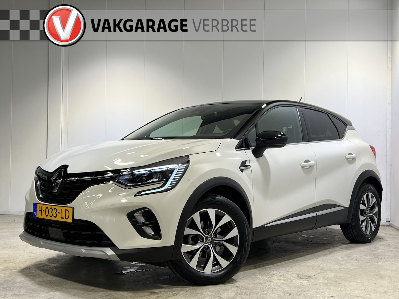 Renault Captur - 1.0 TCe 100 Intens | Navigatie/Android/Apple Carplay | Cruise Control | Trekhaak | LMV 17' - AutoWereld.nl
