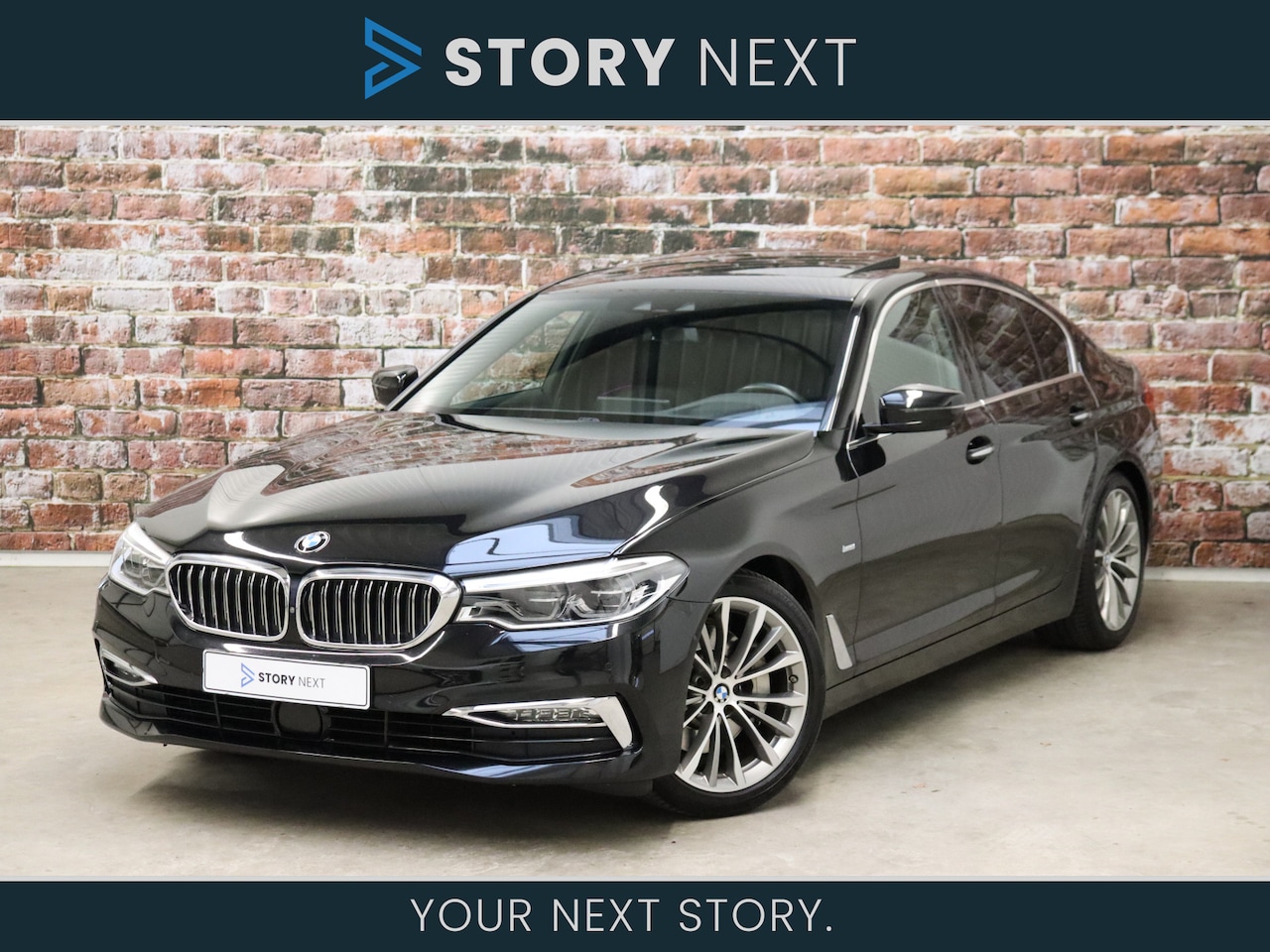 BMW 5-serie - Sedan 530i High Executive Luxury Line Automaat / Schuif-/kanteldak / Harman Kardon / Drivi - AutoWereld.nl